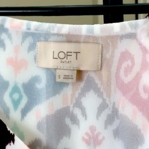 Beautiful multicolor summer top